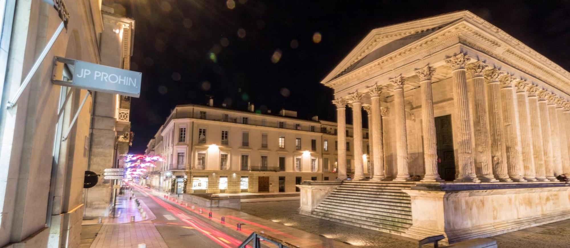 דירות Nimes Centre - A 5 Minutes Des Arenes מראה חיצוני תמונה